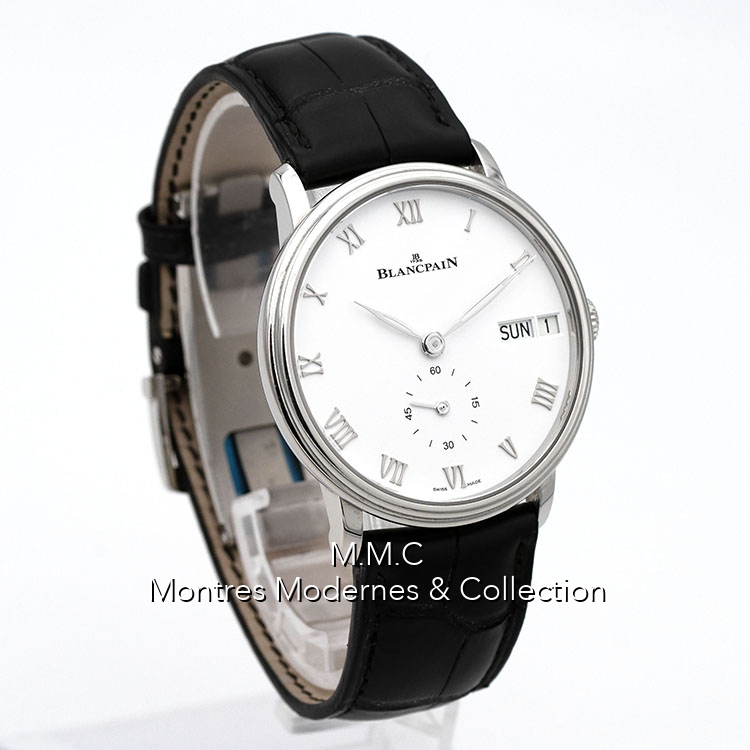 Blancpain Villeret Jour Date ref.6652-1127-55B - Image 3