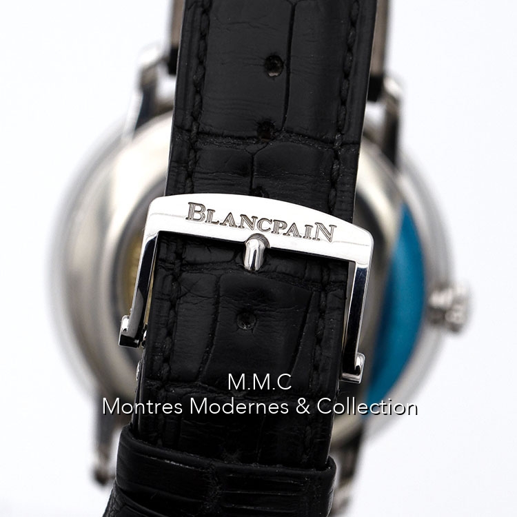Blancpain Villeret Jour Date ref.6652-1127-55B - Image 5