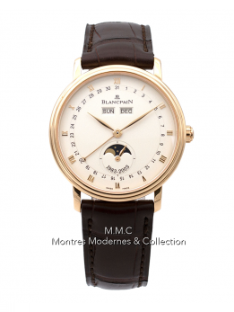 Blancpain - Villeret Quantieme Complet ref.6263