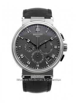 Breguet - Marine Chronograph ref.5527TI