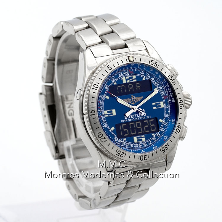 Breitling B-1 SuperQuartz ref.A78362 - Image 3