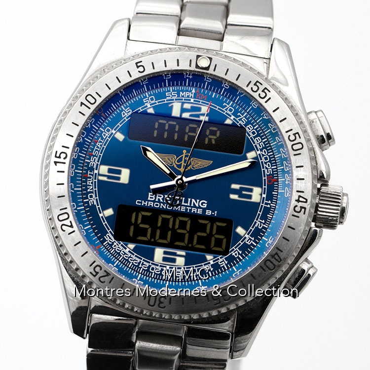 Breitling B-1 SuperQuartz ref.A78362 - Image 4