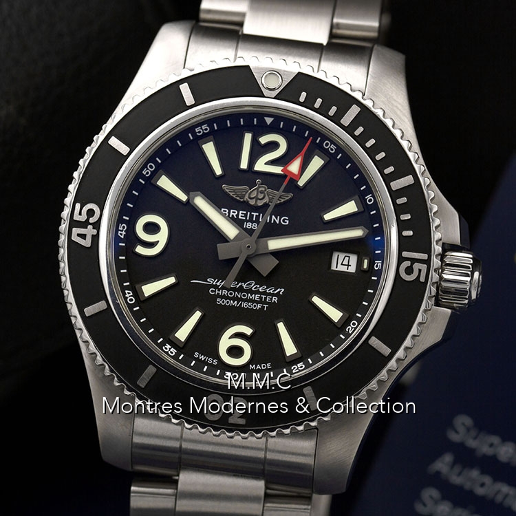 Breitling SuperOcean 42 ref.A17366 - Image 5