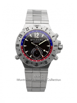 Bulgari - Diagono GMT ref. 40S