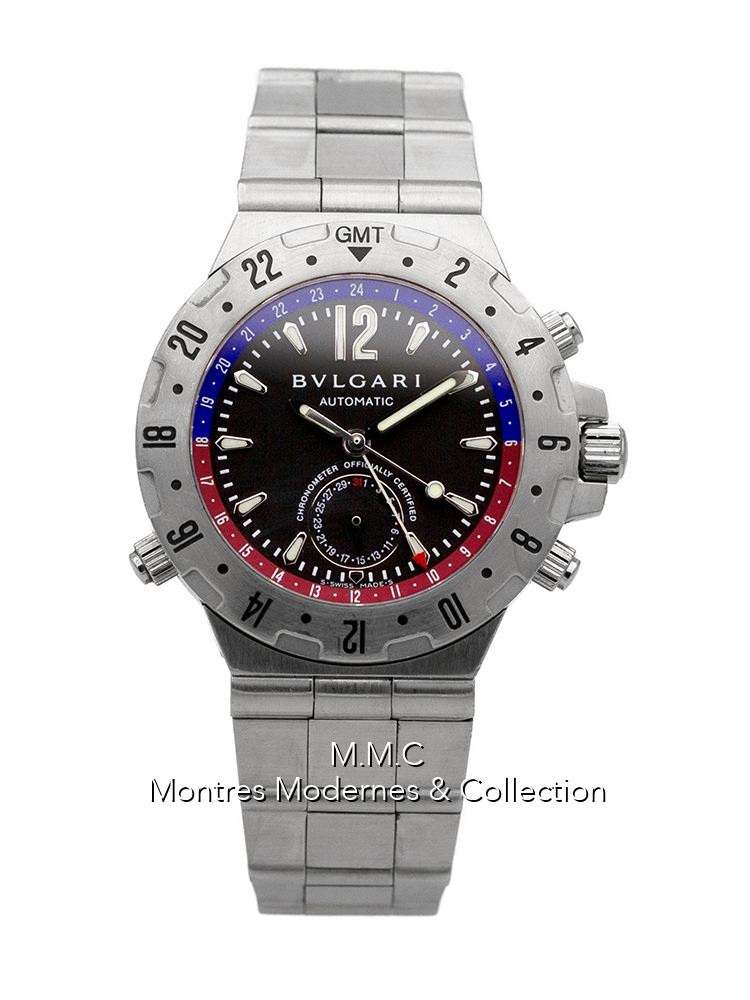 Bulgari Diagono GMT ref. 40S - Image 1