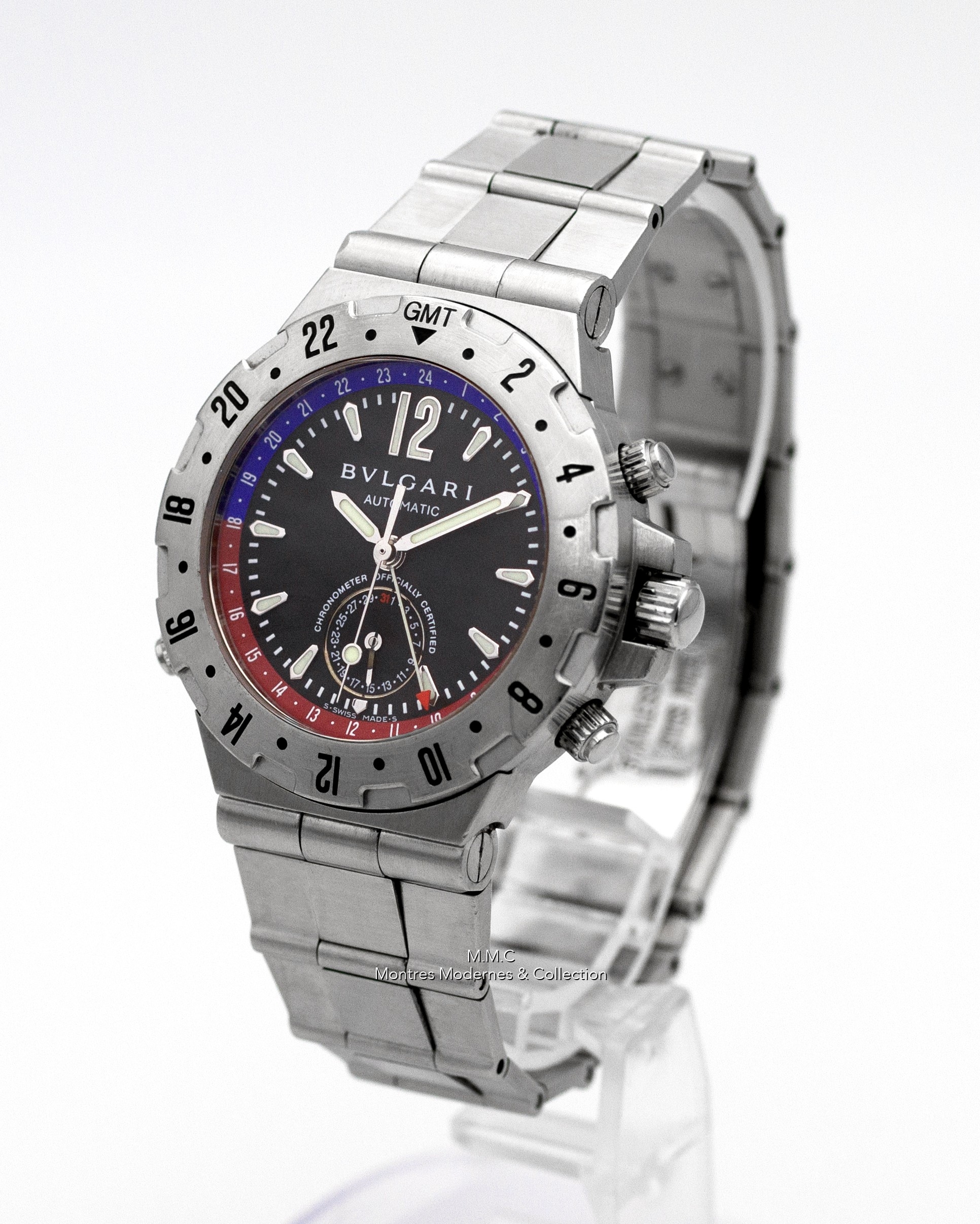 Bulgari Diagono GMT ref. 40S - Image 2