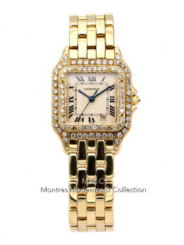 Cartier - Panthere de Cartier Large Custom Diamonds
