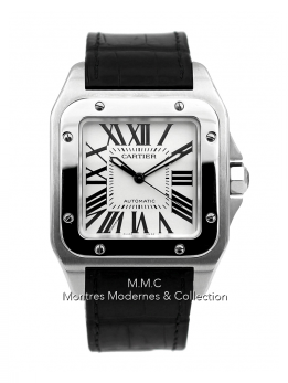 Cartier Santos 100 XL réf.W20073X8 - Image 1