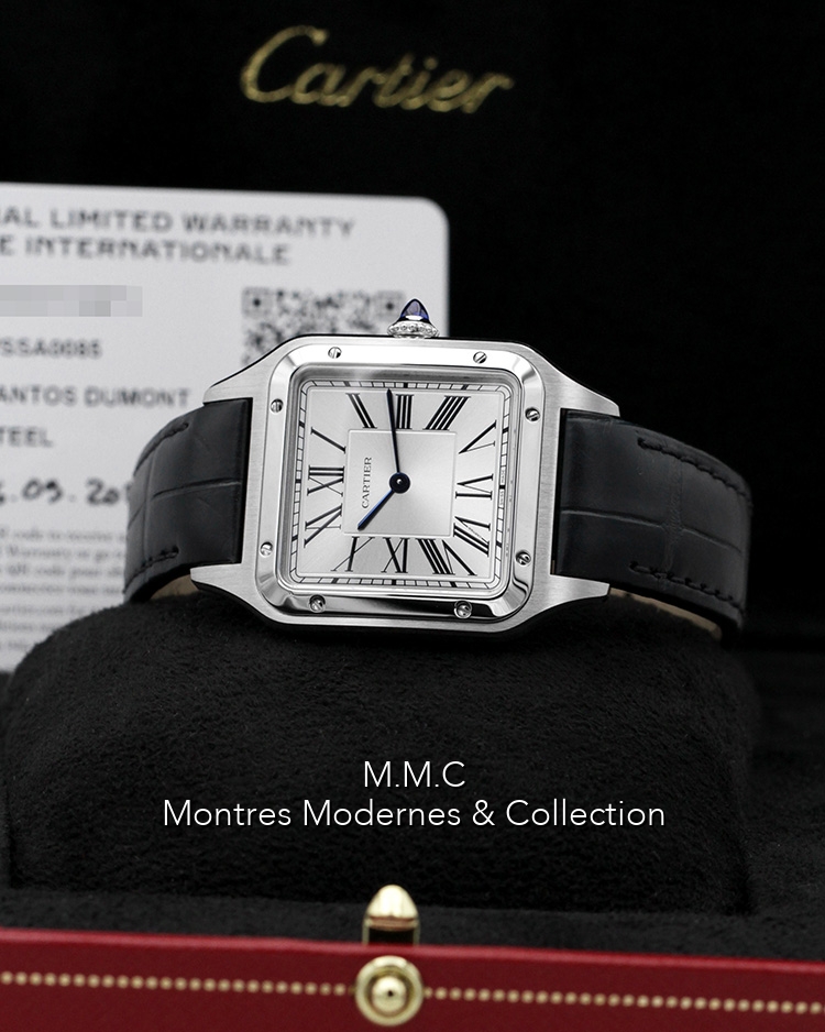 Cartier Santos-Dumont ref.WSSA0085 - Image 6