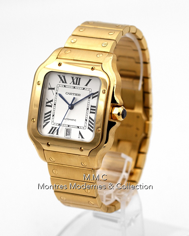 Cartier Santos ref.WGSA0029 - Image 2