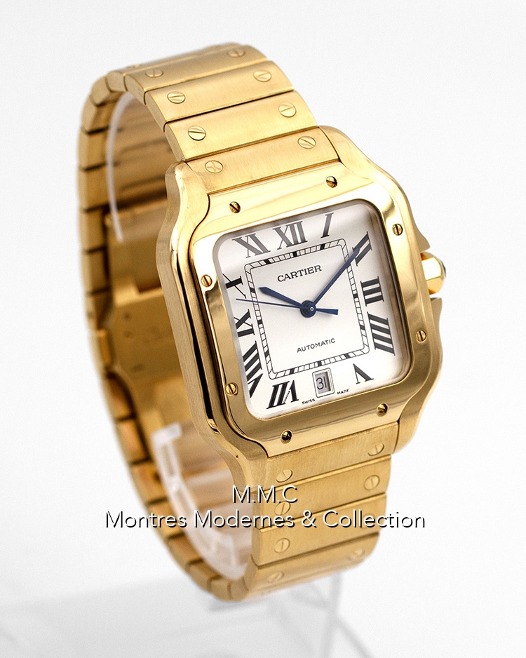 Cartier Santos ref.WGSA0029 - Image 3