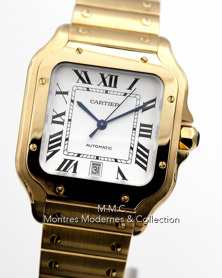 Cartier Santos ref.WGSA0029 - Image 4