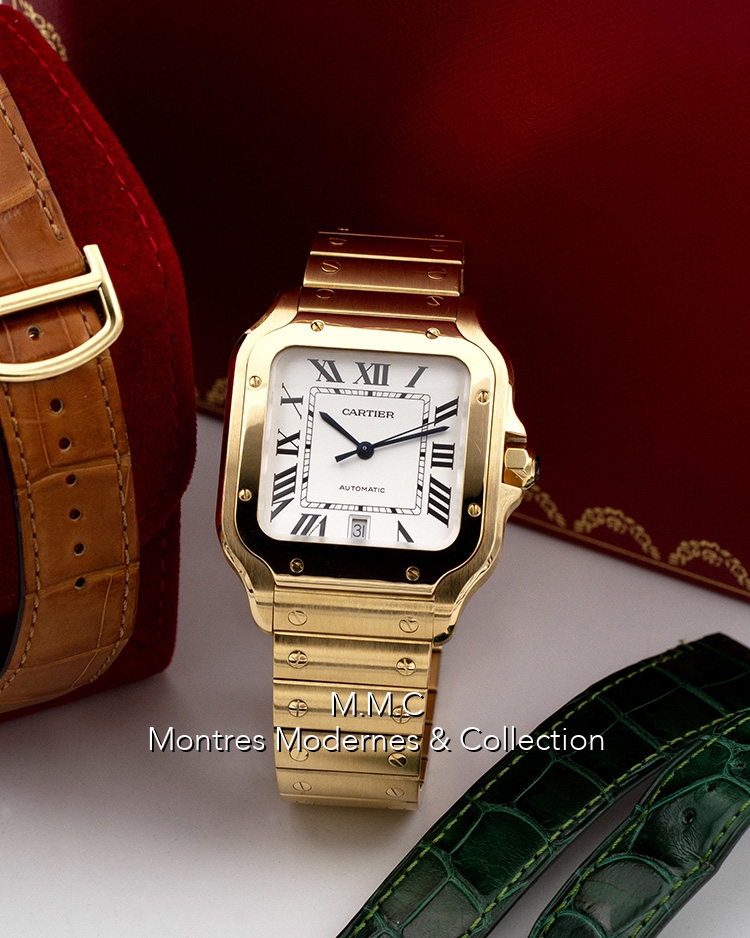 Cartier Santos ref.WGSA0029 - Image 6