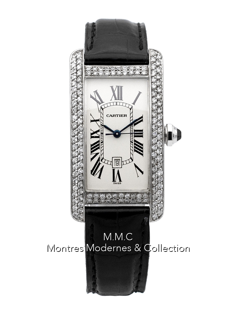 Cartier Tank Americaine Medium ref.1726 - Image 1