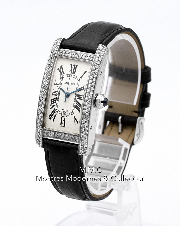 Cartier Tank Americaine Medium ref.1726 - Image 2