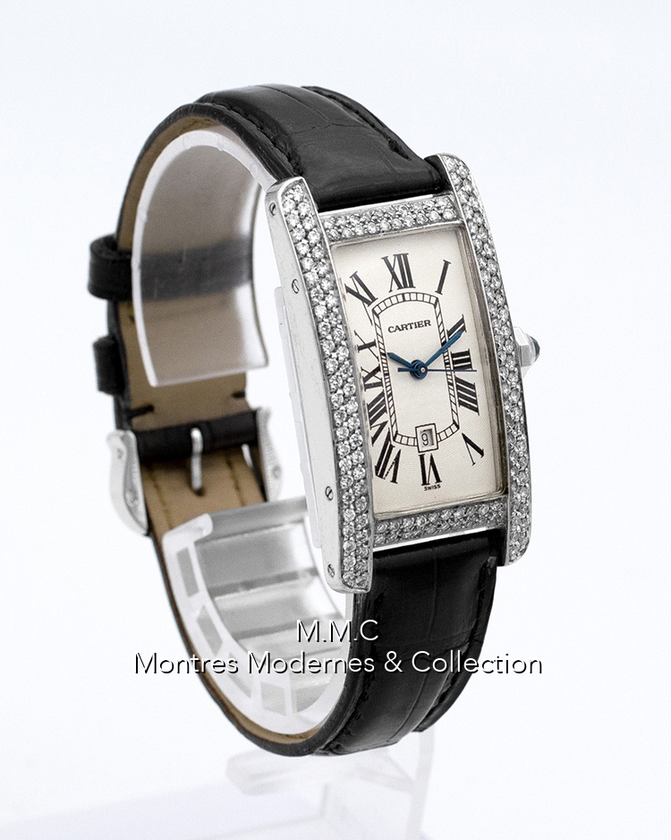 Cartier Tank Americaine Medium ref.1726 - Image 3