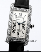 Cartier Tank Americaine Medium ref.1726 - Image 4