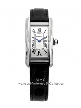 Cartier - Tank Am?ricaine r?f.WSTA0043