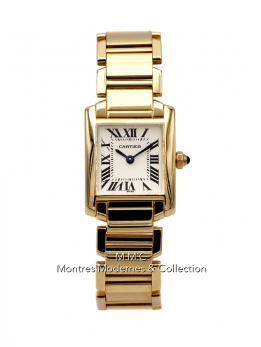 Cartier - Tank Fran&ccedil;aise Small Model
