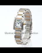 Cartier Tank Française Small Mother of Pearl - Image 2