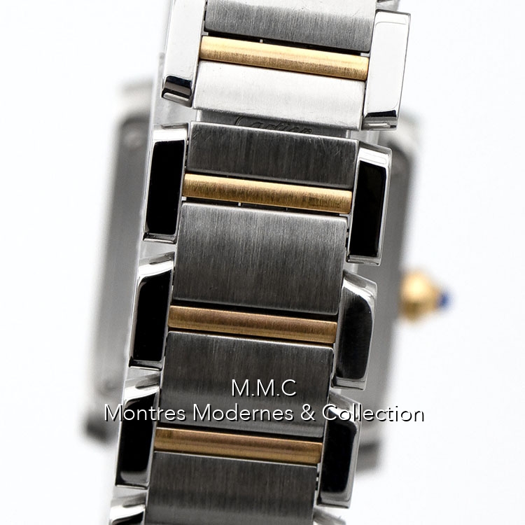 Cartier Tank Française Small Mother of Pearl - Image 5