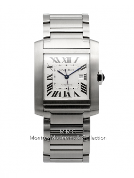 Cartier - Tank Francaise ref.WSTA0067