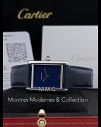 Cartier Tank Must Blue réf.WSTA0055 - Image 6