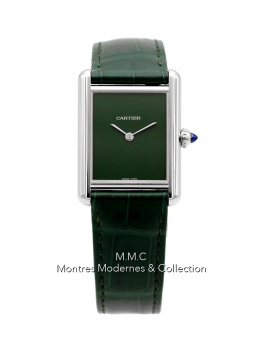 Cartier - Tank Must Green ref.WSTA0115