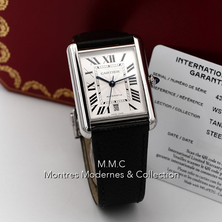 Cartier Tank Must XL ref.WSTA0040 - Image 6
