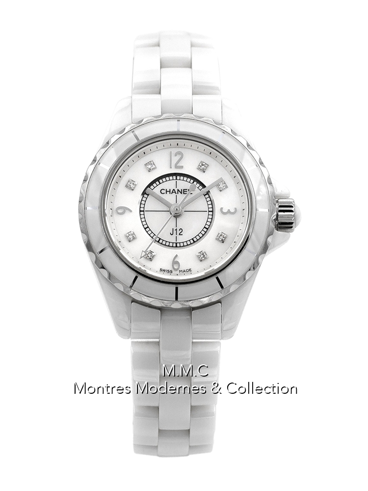 Chanel J12 29mm Pearl Mother Dial ref.H2570 - Image 1