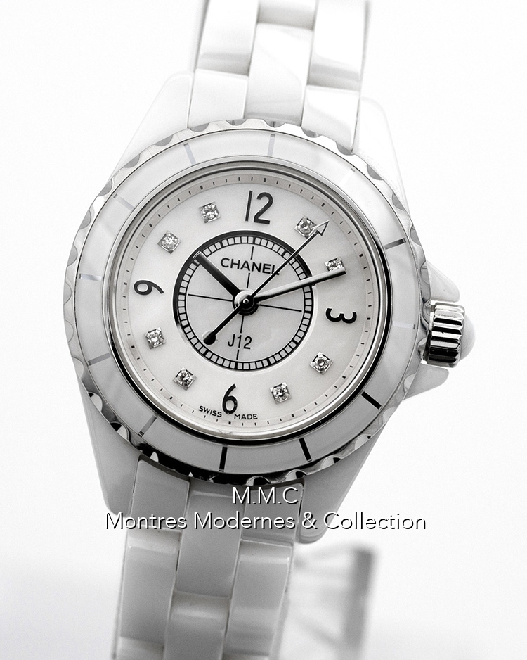 Chanel J12 29mm Pearl Mother Dial ref.H2570 - Image 4