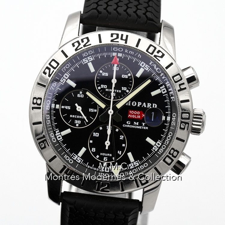 Chopard 1000 Miglia Chrono GMT ref.8954 - Image 4