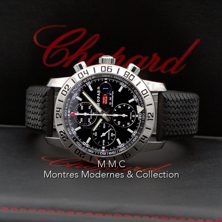 Chopard 1000 Miglia Chrono GMT ref.8954 - Image 6