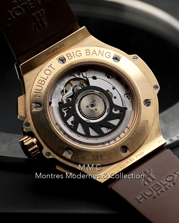 Hublot Big Bang Cappuccino ref.341.PC.1007.RX.094 - Image 6