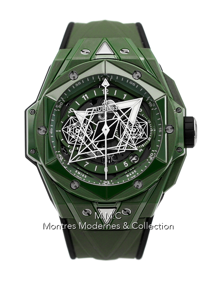 Hublot Big Bang Unico Sang Bleu II ref.418.GX.5207.RX.MXM - Image 1