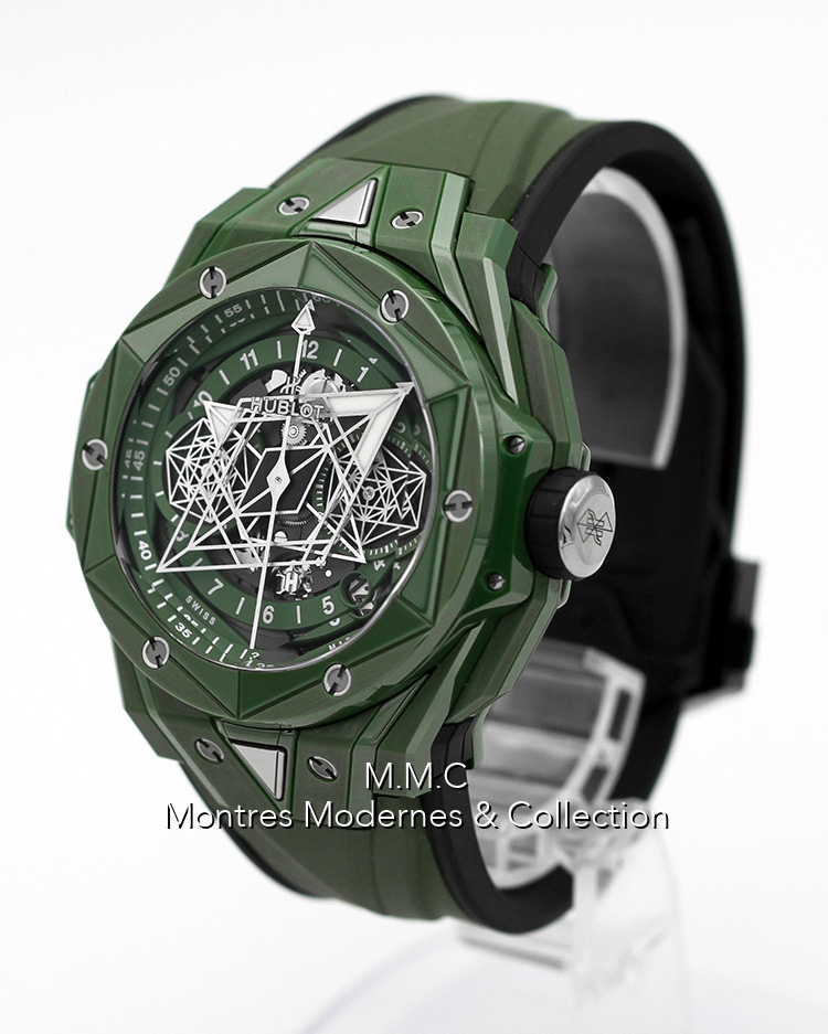 Hublot Big Bang Unico Sang Bleu II ref.418.GX.5207.RX.MXM - Image 2