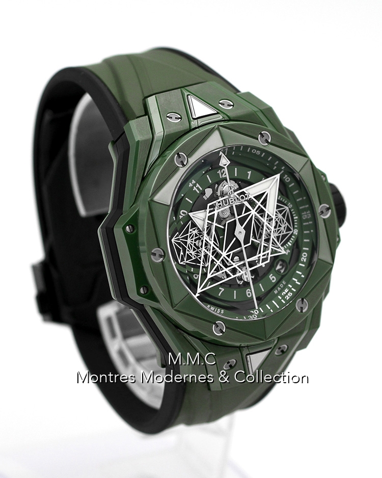 Hublot Big Bang Unico Sang Bleu II ref.418.GX.5207.RX.MXM - Image 3