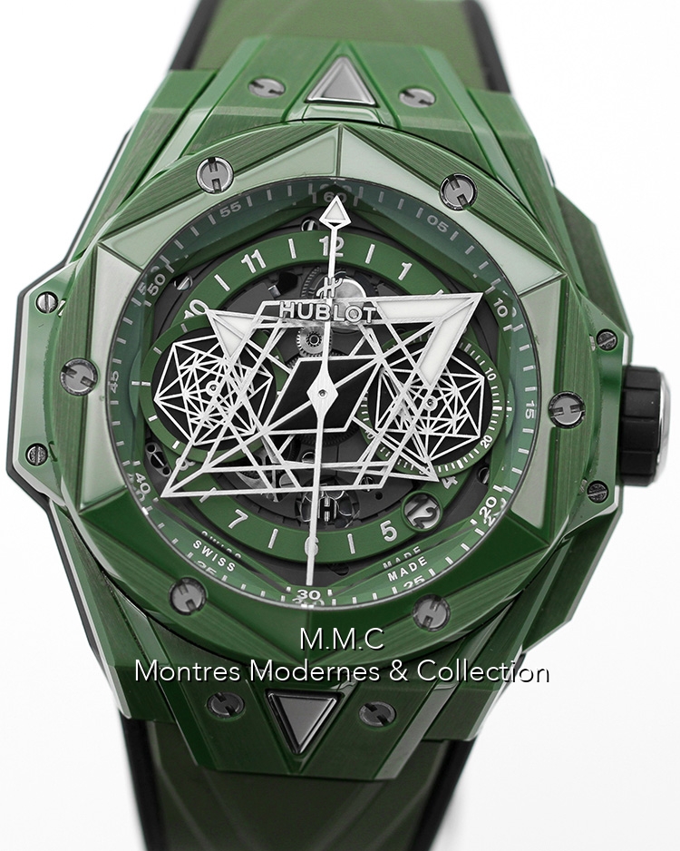 Hublot Big Bang Unico Sang Bleu II ref.418.GX.5207.RX.MXM - Image 4