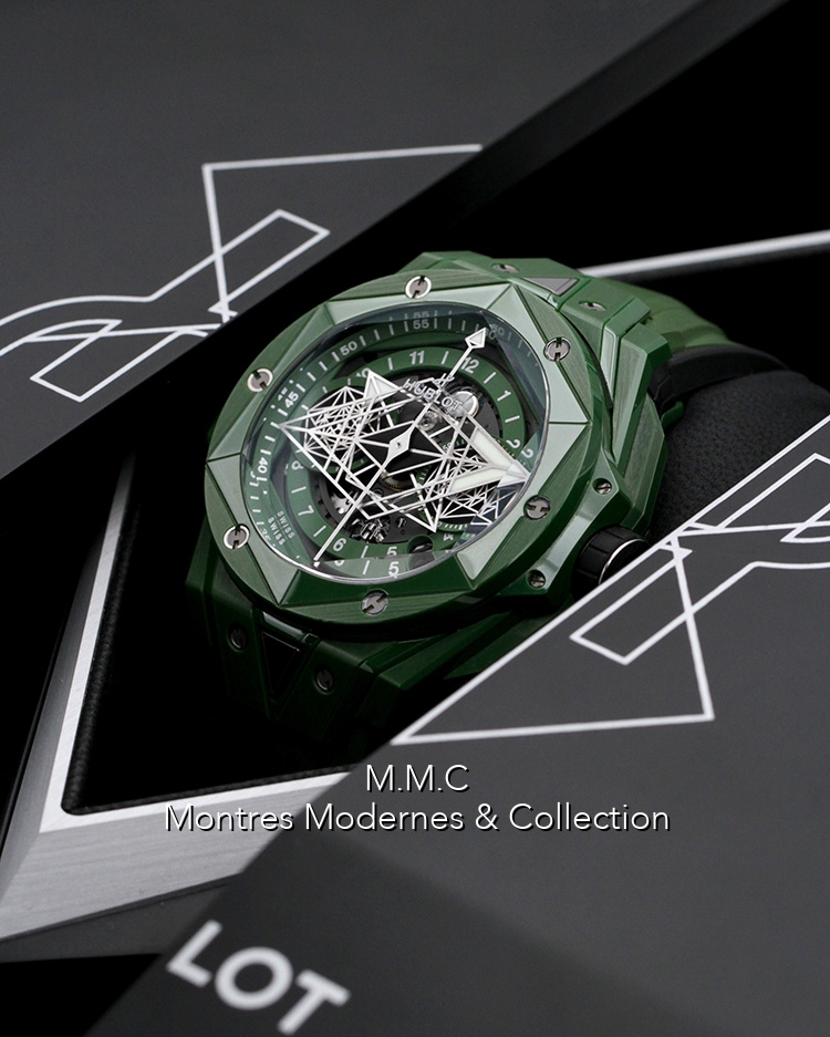 Hublot Big Bang Unico Sang Bleu II ref.418.GX.5207.RX.MXM - Image 5