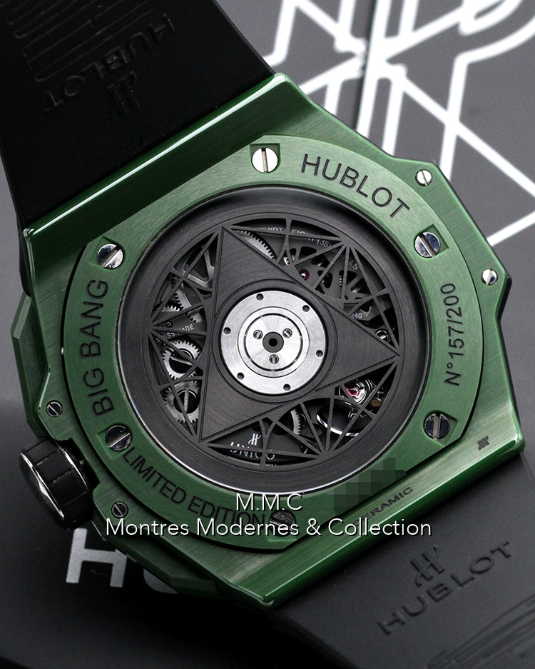 Hublot Big Bang Unico Sang Bleu II ref.418.GX.5207.RX.MXM - Image 7