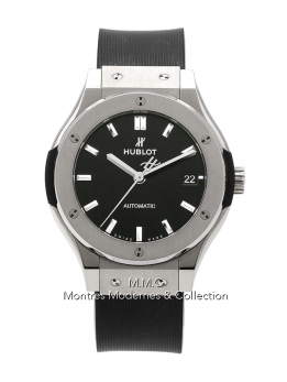 Hublot - Classic Fusion Titanium 38mm ref.565.NX.1470.RX