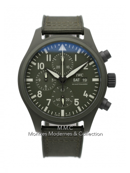 IWC - Fliegeruhr Chrono TOP GUN "Woodland" réf.IW389106