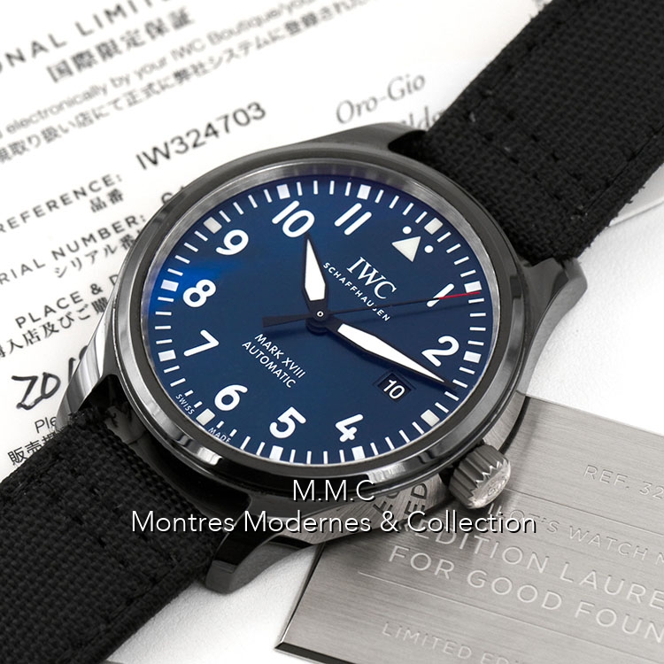 IWC Mark XVIII Laureus ref.IW324703 - Image 7