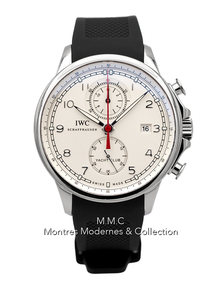 IWC Portugaise Yacht Club Chronographe ref.390211 - Image 1
