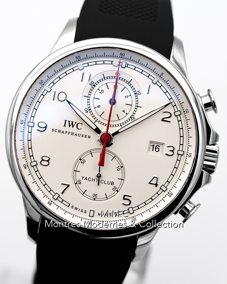 IWC Portugaise Yacht Club Chronographe ref.390211 - Image 4