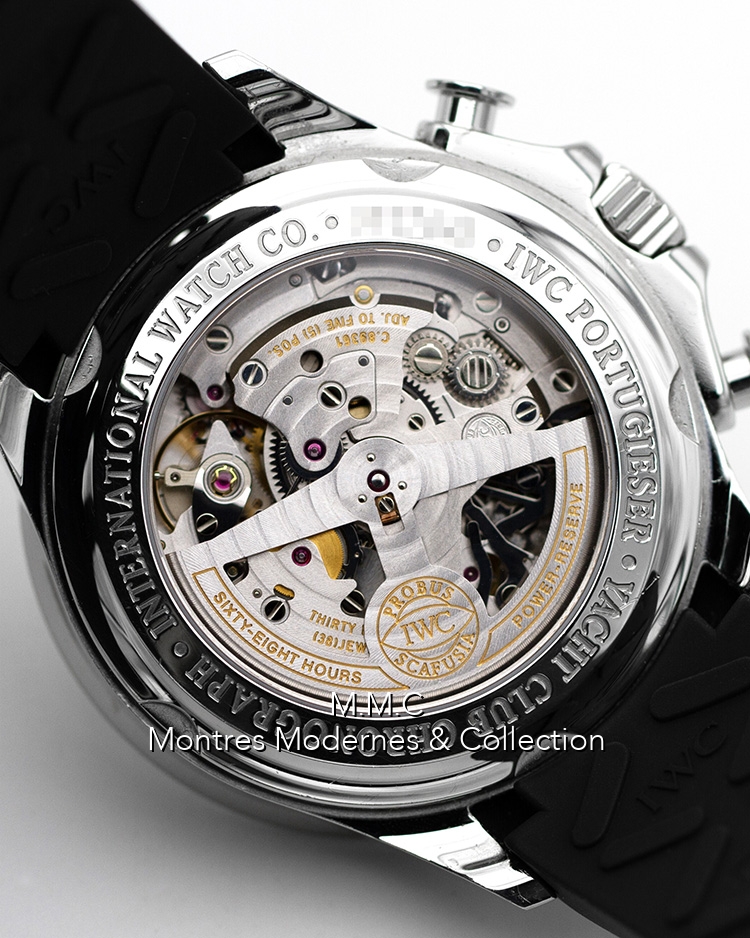 IWC Portugaise Yacht Club Chronographe ref.390211 - Image 6