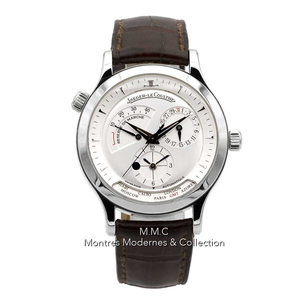 Jaeger-LeCoultre Master Geographic ref.142.8.92 - Image 1