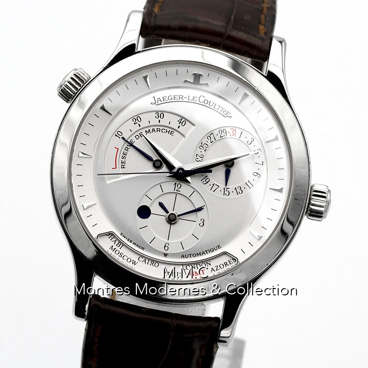 Jaeger-LeCoultre Master Geographic ref.142.8.92 - Image 4