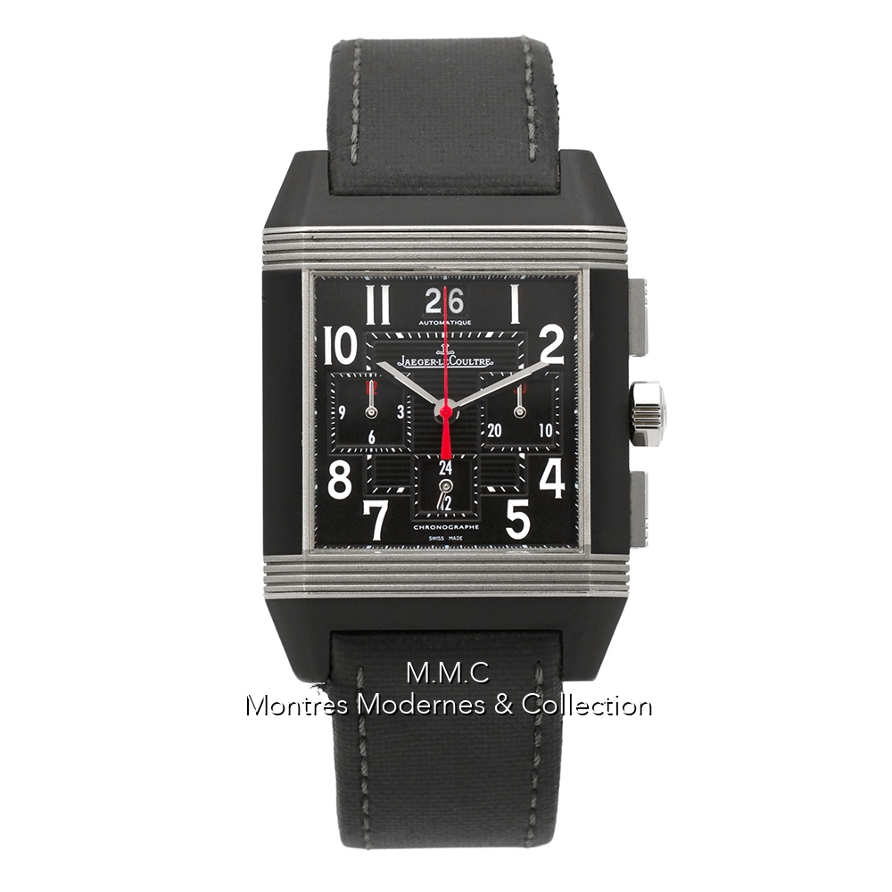 Jaeger-LeCoultre Reverso Squadra Chronograph GMT - Image 1
