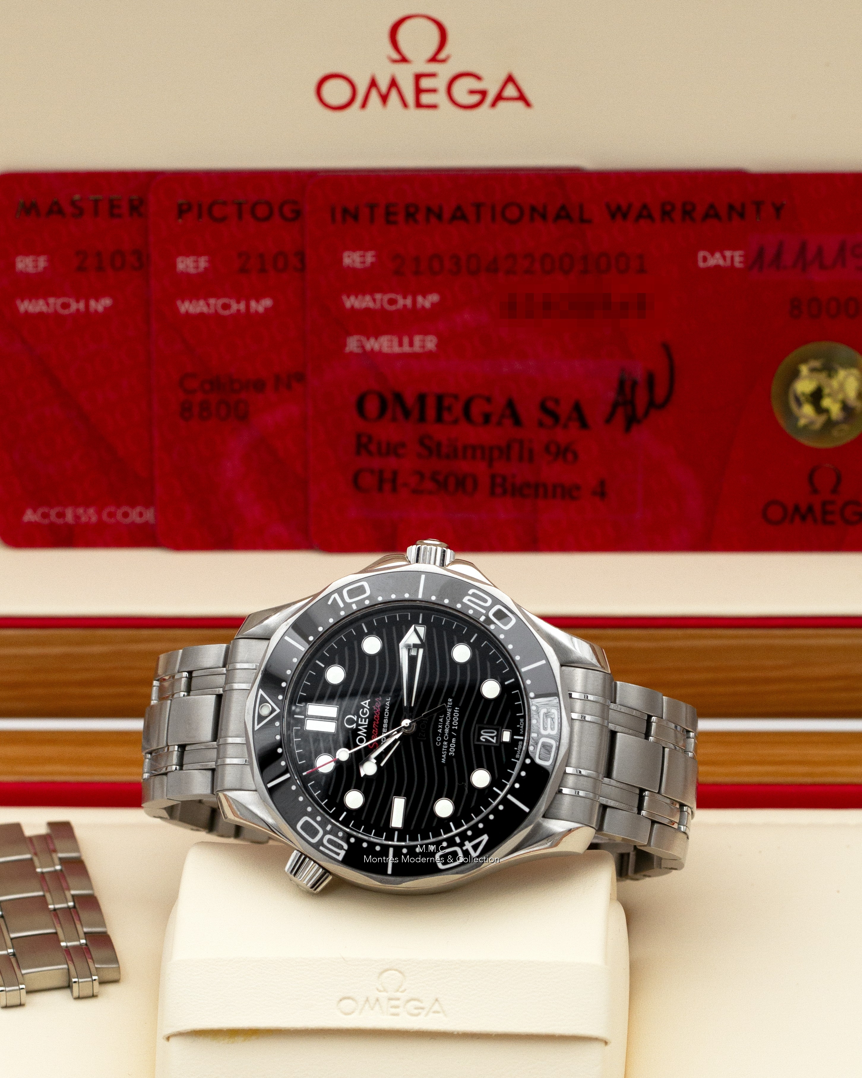 Omega Seamaster Diver 300 - Image 5